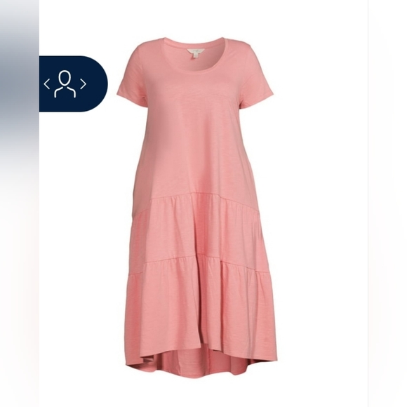 NWT-Mauve Glow Terra & Sky 1X Maxi dress - Picture 14 of 16